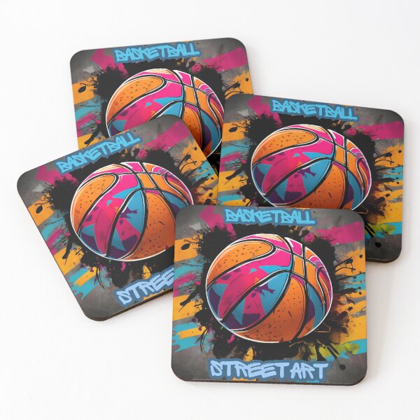 Item preview, Basketball with graffiti art designed and sold by SportThreadz.