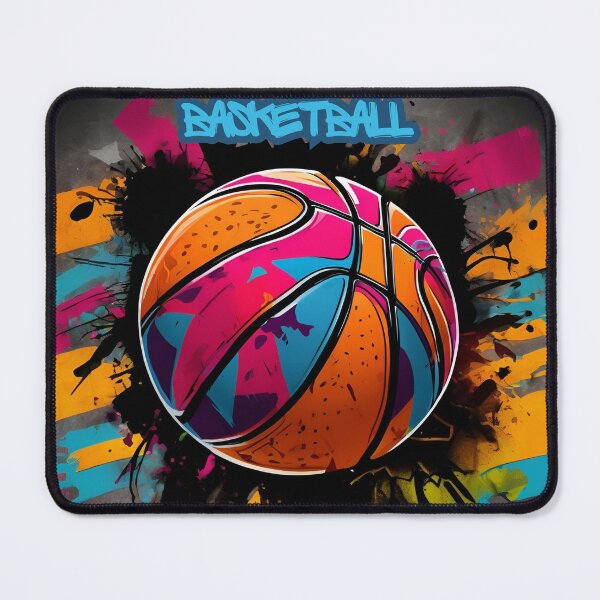Item preview, Basketball with graffiti art designed and sold by SportThreadz.