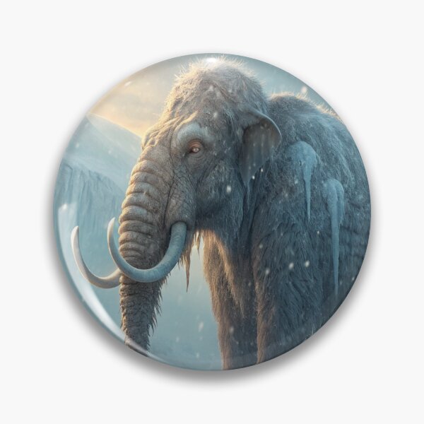 Item preview, Frost Mammoth 04 designed and sold by AIfolklore.