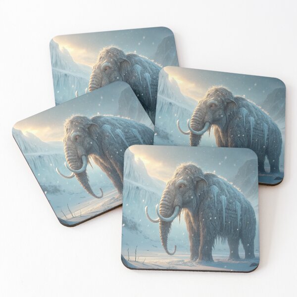 Item preview, Frost Mammoth 04 designed and sold by AIfolklore.