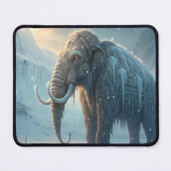 Item preview, Frost Mammoth 04 designed and sold by AIfolklore.