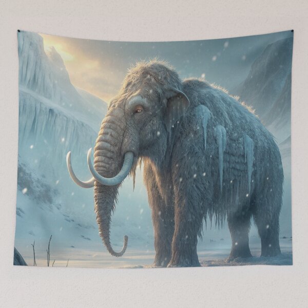 Item preview, Frost Mammoth 04 designed and sold by AIfolklore.