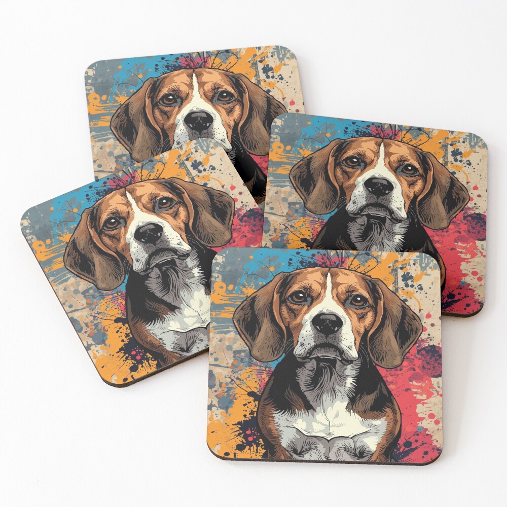 Item preview, Coasters (Set of 4) designed and sold by AbstractAnom.