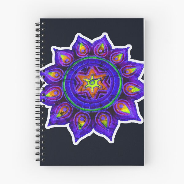 Item preview, Purple Batik sun star designed and sold by AuroraXGreen.