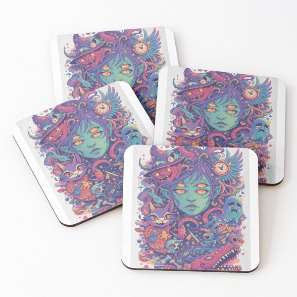 Item preview, Psychedelic Surreal Fantasy Mindscape designed and sold by Maverickystore.