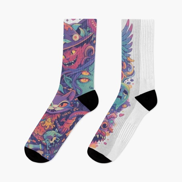 Item preview, Psychedelic Surreal Fantasy Mindscape designed and sold by Maverickystore.