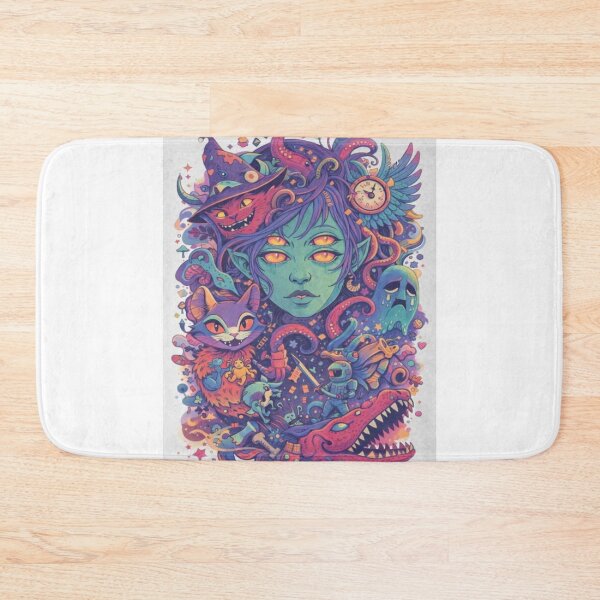 Item preview, Psychedelic Surreal Fantasy Mindscape designed and sold by Maverickystore.