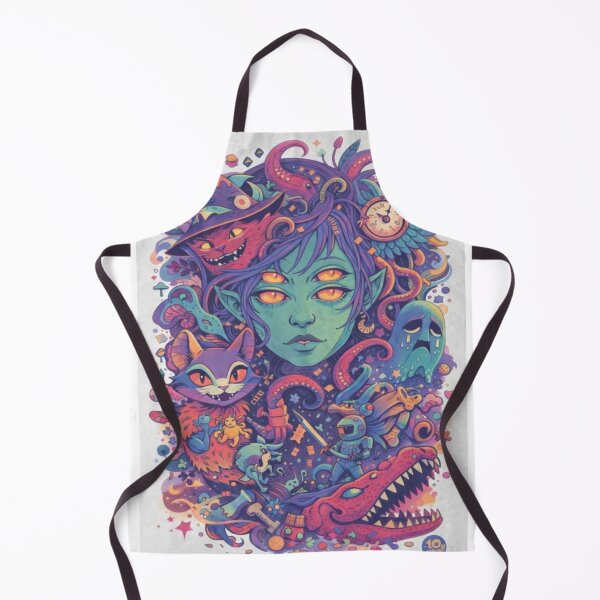 Item preview, Psychedelic Surreal Fantasy Mindscape designed and sold by Maverickystore.