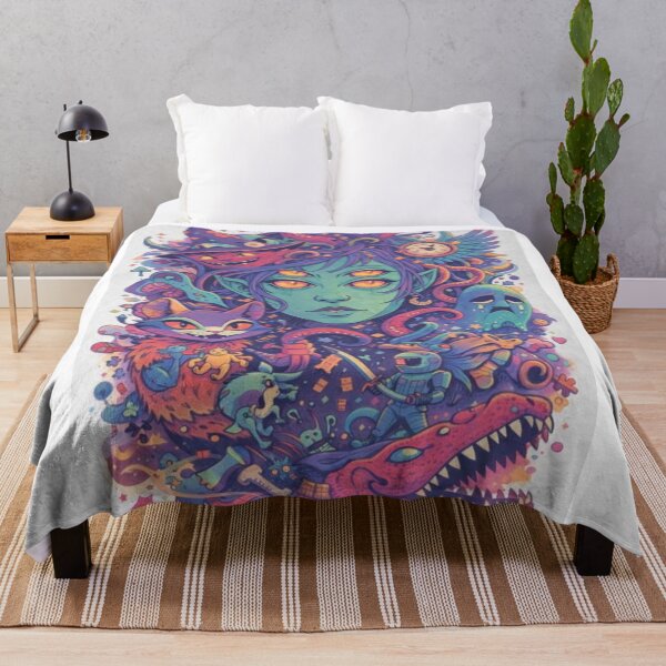 Item preview, Psychedelic Surreal Fantasy Mindscape designed and sold by Maverickystore.