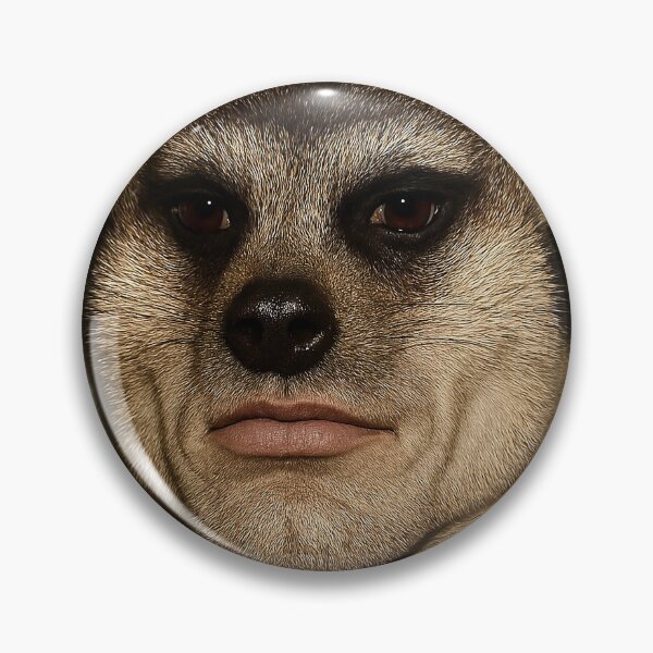 Item preview, Giga Chad Meerkat  designed and sold by Fire TheMann.