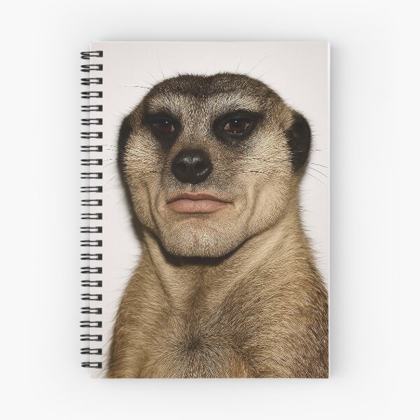 Item preview, Giga Chad Meerkat  designed and sold by Fire TheMann.