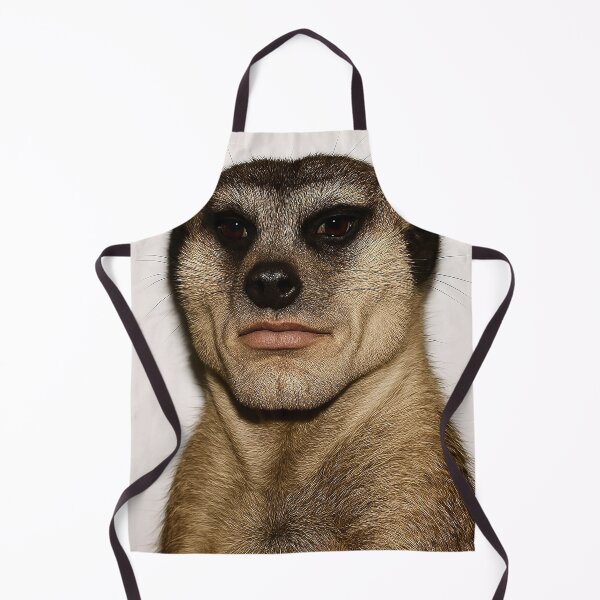 Item preview, Giga Chad Meerkat designed and sold by Fire TheMann.
