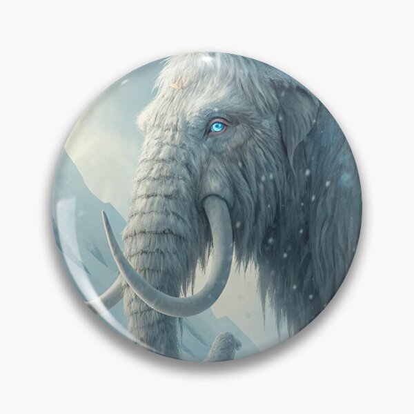 Item preview, Frost Mammoth 05 designed and sold by AIfolklore.