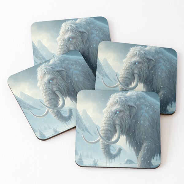 Item preview, Frost Mammoth 05 designed and sold by AIfolklore.