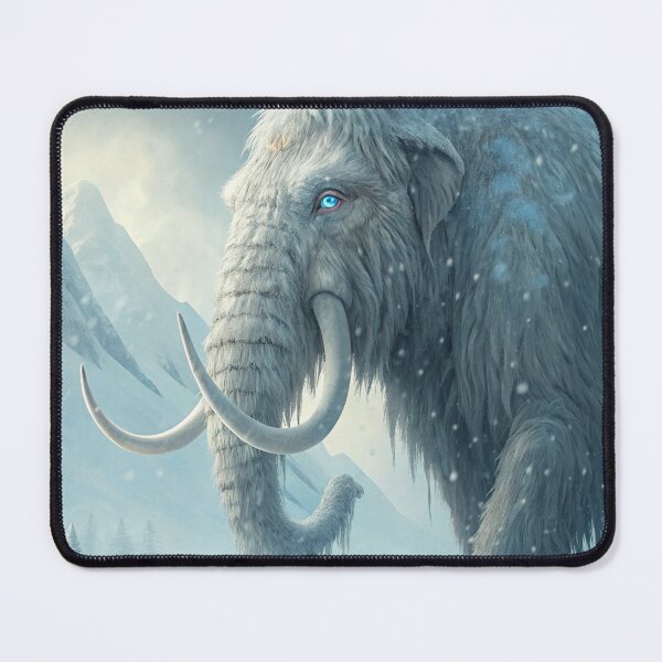 Item preview, Frost Mammoth 05 designed and sold by AIfolklore.