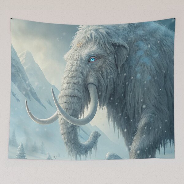 Item preview, Frost Mammoth 05 designed and sold by AIfolklore.