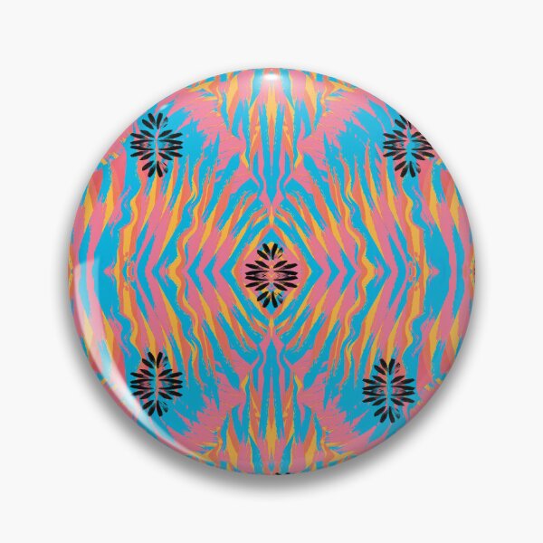 Item preview, Modern Hand-Rolled Dynamic Ink Stroke Abstract Pattern designed and sold by PVTCreations.
