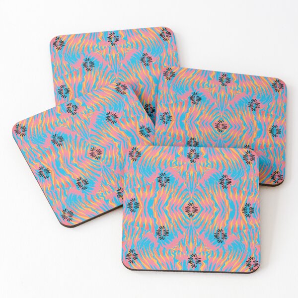 Item preview, Modern Hand-Rolled Dynamic Ink Stroke Abstract Pattern designed and sold by PVTCreations.