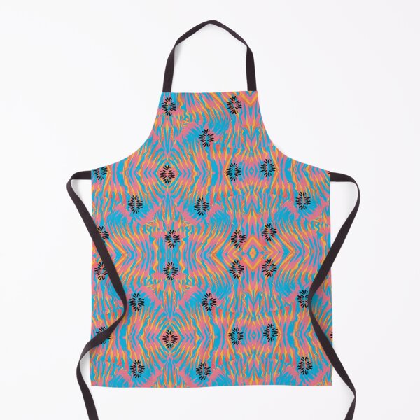 Item preview, Modern Hand-Rolled Dynamic Ink Stroke Abstract Pattern designed and sold by PVTCreations.