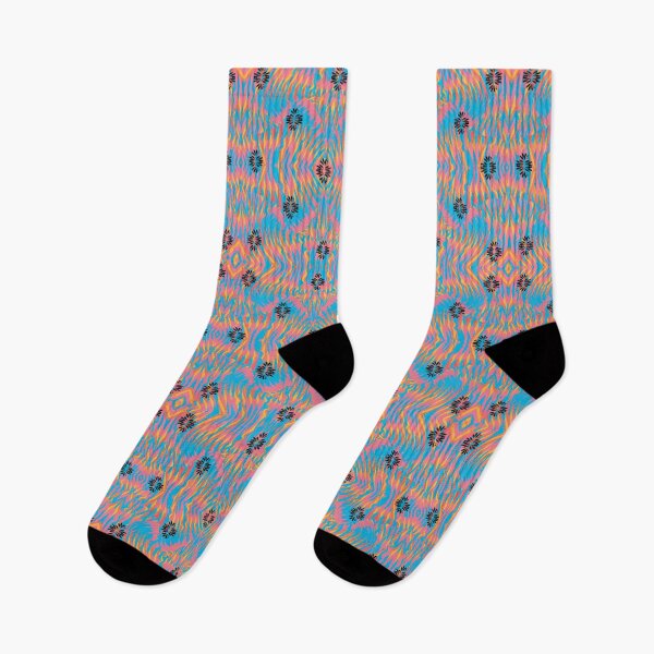 Item preview, Modern Hand-Rolled Dynamic Ink Stroke Abstract Pattern designed and sold by PVTCreations.