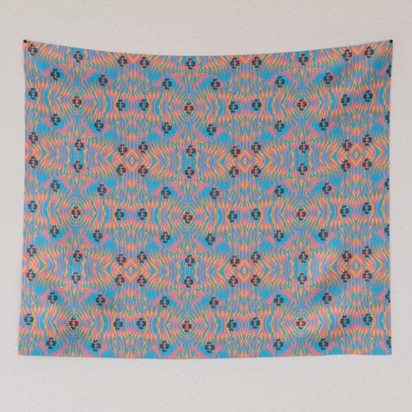 Item preview, Modern Hand-Rolled Dynamic Ink Stroke Abstract Pattern designed and sold by PVTCreations.