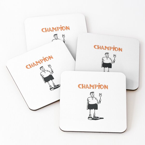 Item preview, Im the champion designed and sold by godPapa.