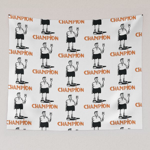 Item preview, Im the champion designed and sold by godPapa.