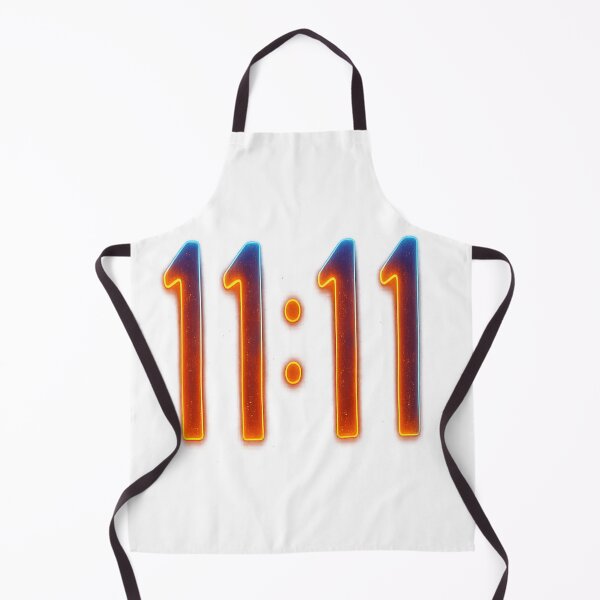 Item preview, 11:11 Angel Number Neon Glow designed and sold by HiteshArt111.