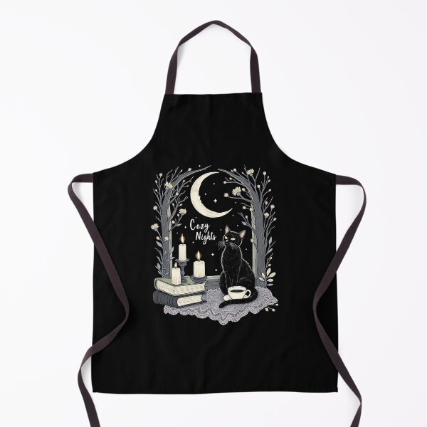 Item preview, Cozy Nights Cozy Cat Moonlight Sanctuary designed and sold by MooonTees.