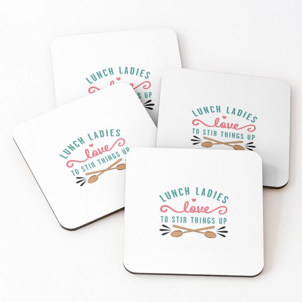 Item preview, Lunch Ladies Love to Stir Things Up — Funny School Cafeteria Worker Typography designed and sold by Colorful-Garden.
