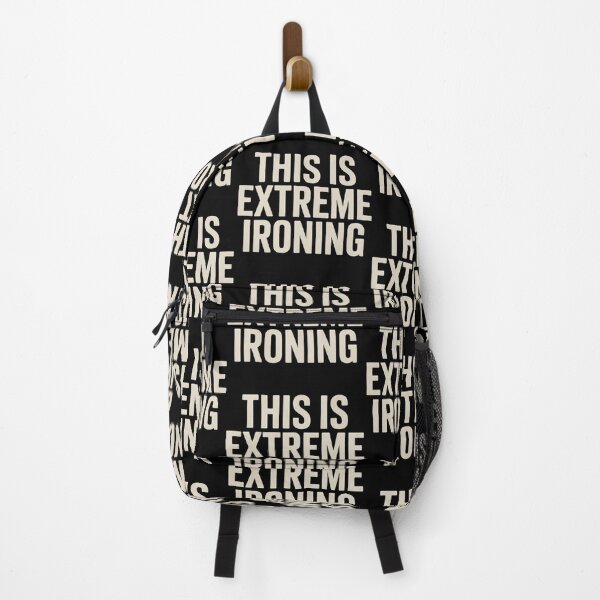 Item preview, This Is Extreme Ironing Typography designed and sold by InspireLab777.