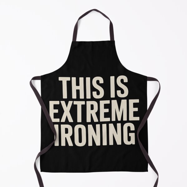 Item preview, This Is Extreme Ironing Typography designed and sold by InspireLab777.