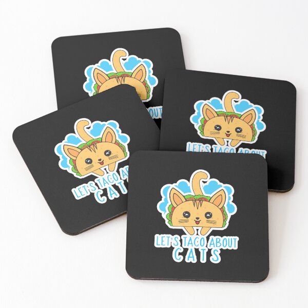 Item preview, Funny Cat Sayings Taco Cat designed and sold by Sartoris Art.