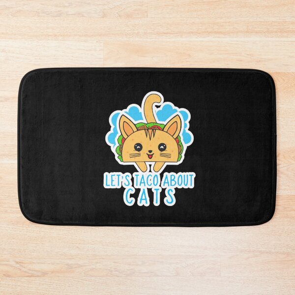 Item preview, Funny Cat Taco designed and sold by Sartoris Art.