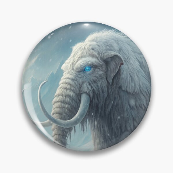 Item preview, Frost Mammoth 06 designed and sold by AIfolklore.