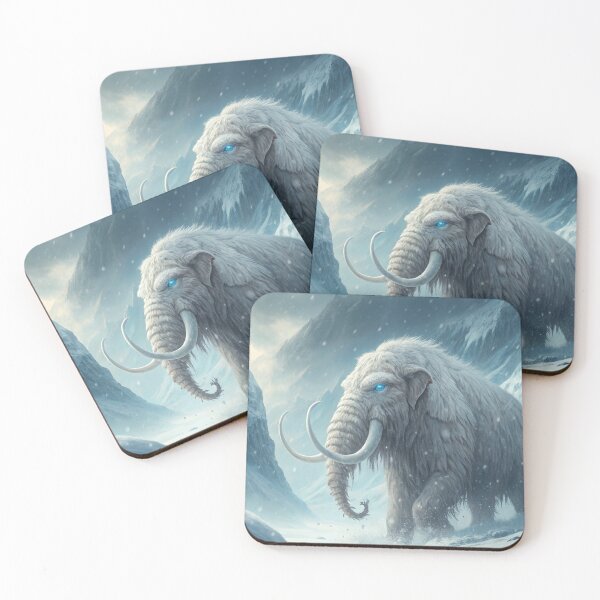 Item preview, Frost Mammoth 06 designed and sold by AIfolklore.