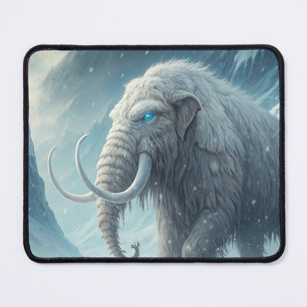 Item preview, Frost Mammoth 06 designed and sold by AIfolklore.
