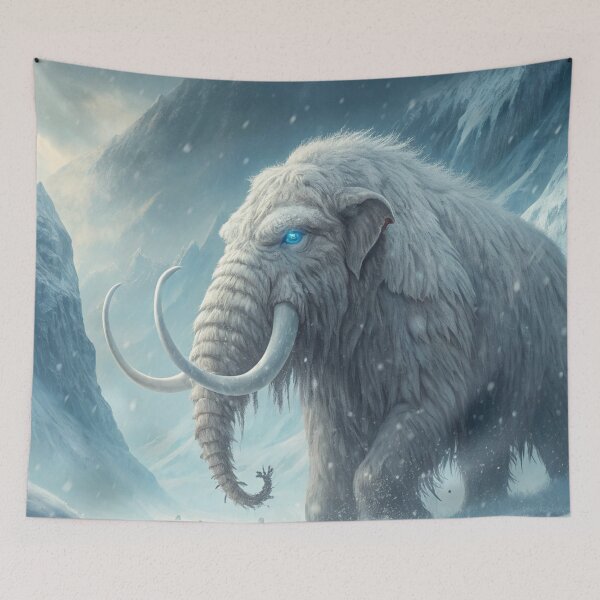 Item preview, Frost Mammoth 06 designed and sold by AIfolklore.