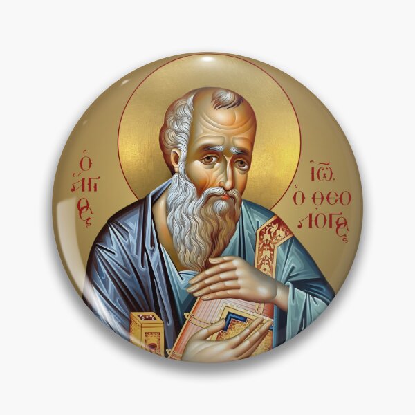 Item preview, Saint John the Theologian, son of Zebedee , Saint John the Evangelist, Orthodox icon  designed and sold by orthodox-icon.