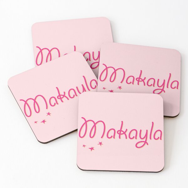 Artikelvorschau, Mein Name ist Makayla entworfen und verkauft von CharlottePlaceArt.