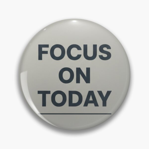 Item preview, Motivational Focus On Today Minimal Phone Case designed and sold by Nara8.