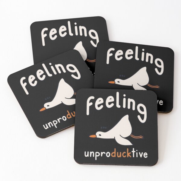 Item preview, Feeling Unproduck­tive designed and sold by GenZINISH.