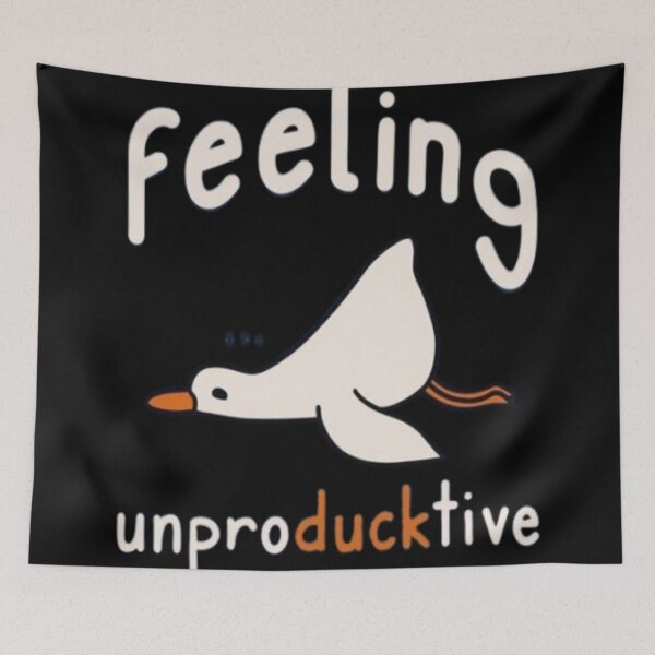Item preview, Feeling Unproduck­tive designed and sold by GenZINISH.