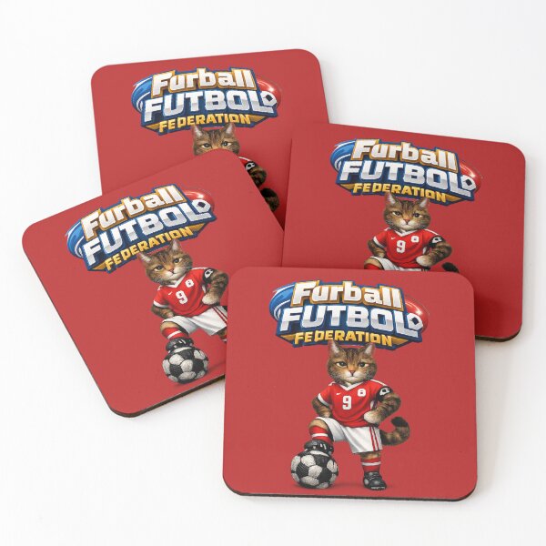 Item preview, Furball Futbol Federation designed and sold by Cats and Other Things.
