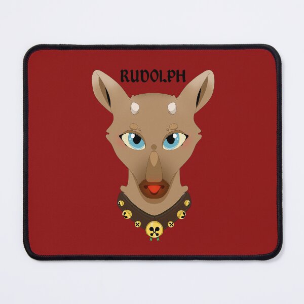 Item preview, Rudolph the Red-Nosed Reindeer designed and sold by LittleRockArt.