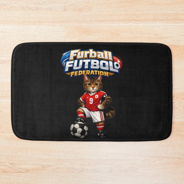 Item preview, Furball Futbol Federation designed and sold by Cats and Other Things.