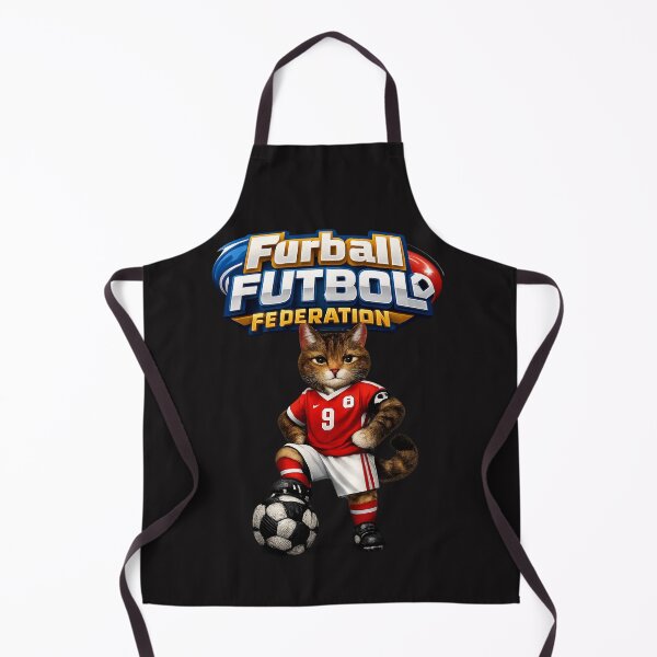 Item preview, Furball Futbol Federation designed and sold by Cats and Other Things.