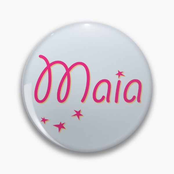 Item preview, My Name is Maia designed and sold by CharlottePlaceArt.
