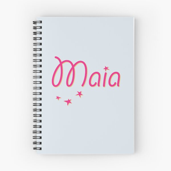Item preview, My Name is Maia designed and sold by CharlottePlaceArt.