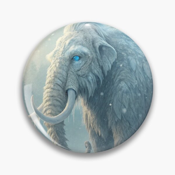 Item preview, Frost Mammoth 07 designed and sold by AIfolklore.